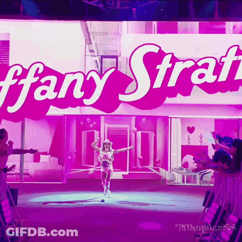 Tiffany Stratton Enters The Hall GIF