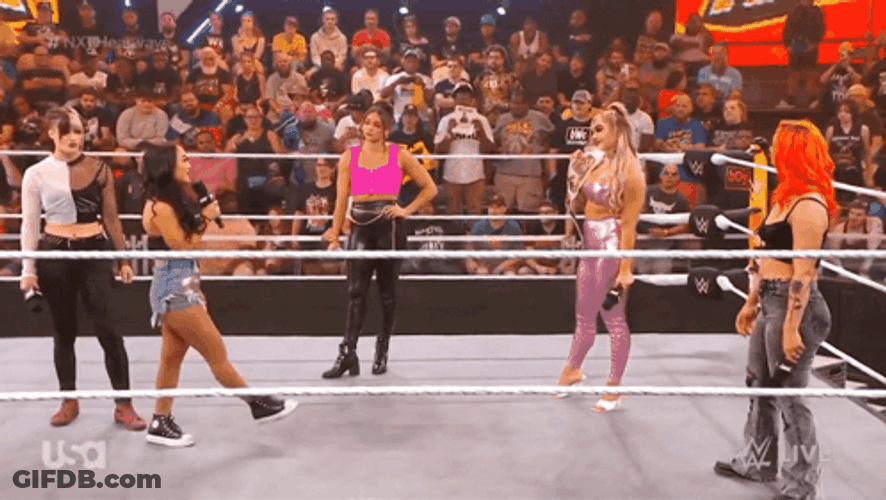 Tiffany Stratton Fighting GIF