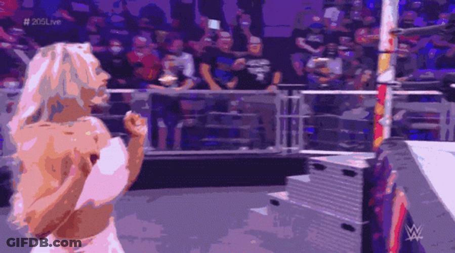 Tiffany Stratton Performing GIF