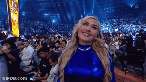 Tiffany Stratton Wwe GIF