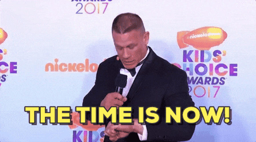 Tiffy Time John Cena The Time Is Now GIF