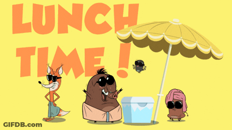 Tiffy Time Lunch Time GIF