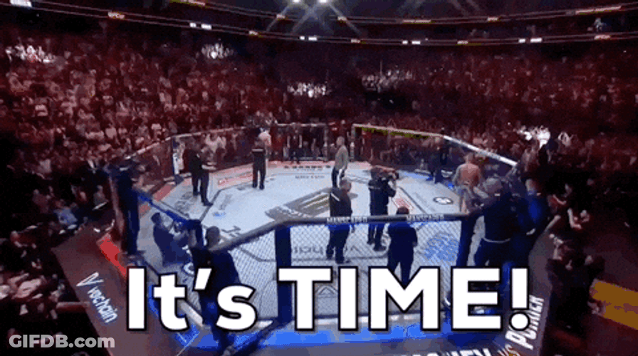 Tiffy Time Wrestling Ring GIF
