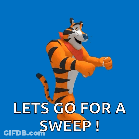 Tiger Costume Mascot Dancing In Crowd GIF