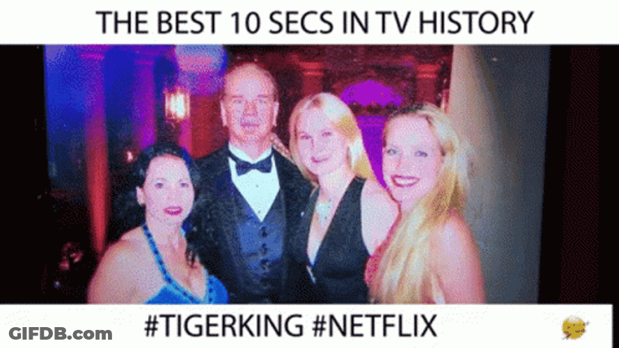 Tiger King Don't Care GIF