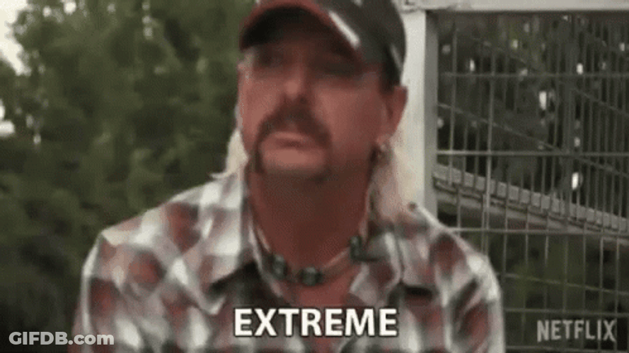 Tiger King Extreme GIF
