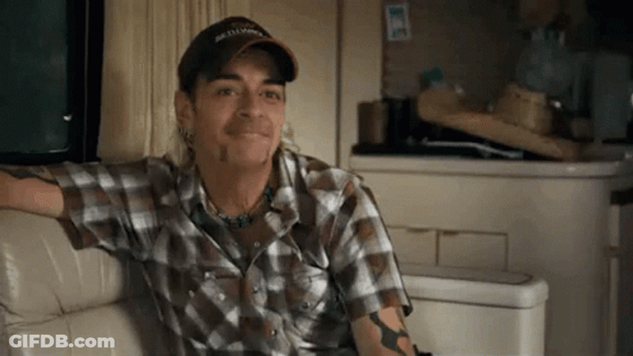 Tiger King Interview GIF