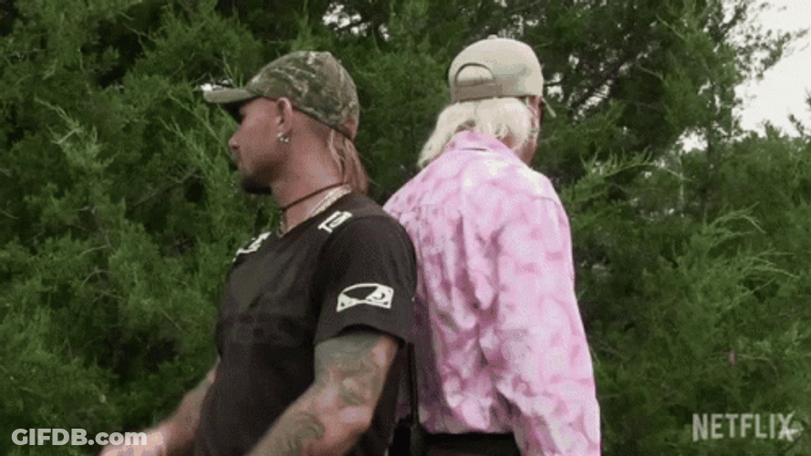 Tiger King With John Finlay GIF
