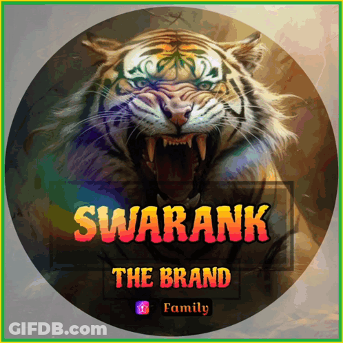 Tiger Swarank The Brand Family GIF