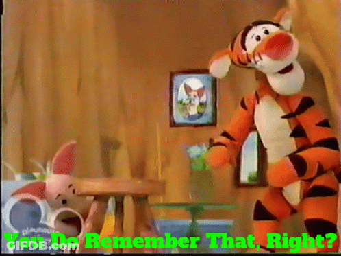 Tigger And Piglet From Winnie The Pooh GIF