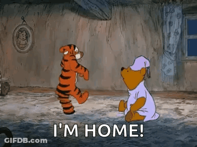 Tigger And Winnie The Pooh Dancing GIF