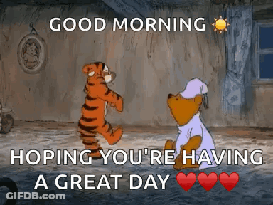 Tigger And Winnie The Pooh Dancing GIF