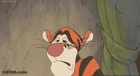 Tigger Crying With Tears GIF