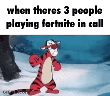 Tigger Dancing In Snow GIF