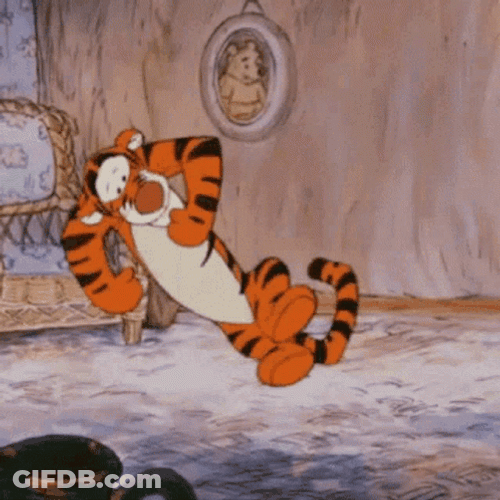 Tigger Happy Dance GIF