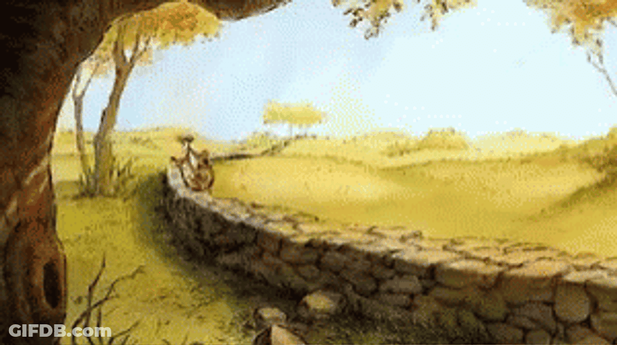Tigger Tail Rope Jumping GIF
