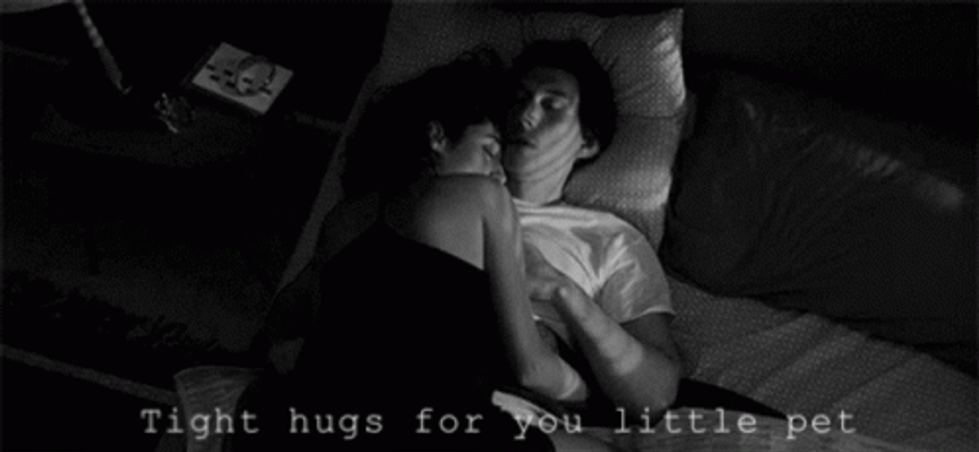 Tight Cuddles Hug GIF