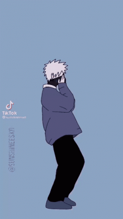 Tik Tok Anime Dance GIF