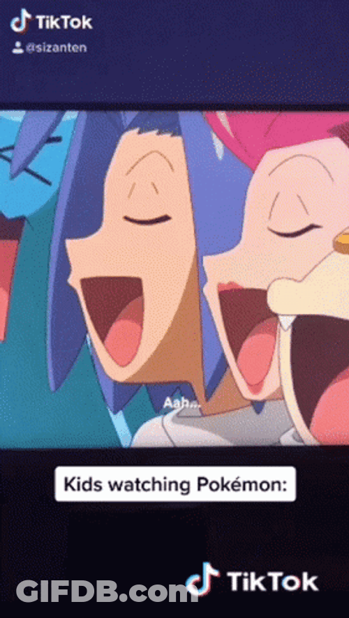 Tik Tok Confused Pokemon GIF