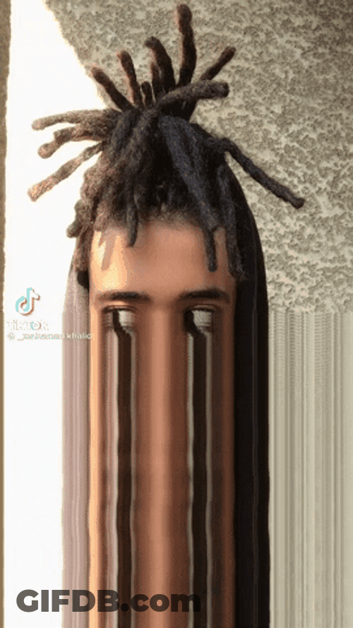 Tik Tok Flowing Filter GIF
