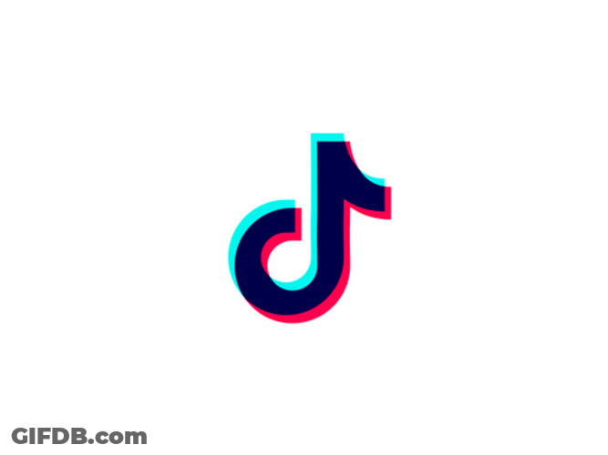 Tik Tok Icon GIF