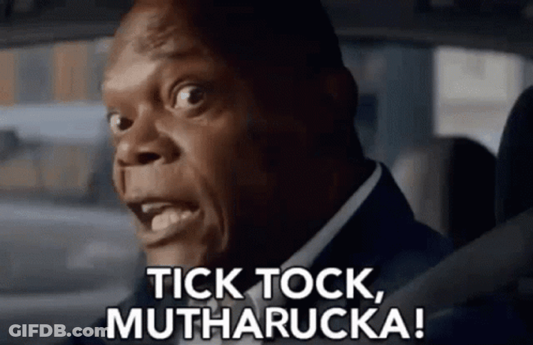 Tik Tok Mutharucka Sam Jackson GIF