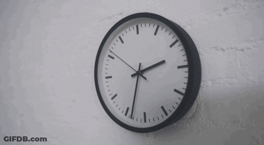 Tik Tok Time Clock GIF