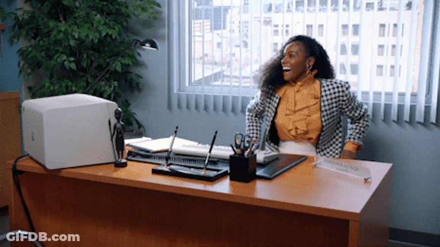 Tika Sumpter Administrative Professionals Day GIF