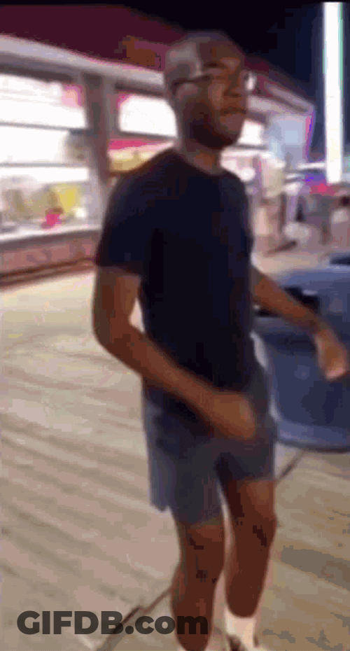 Tiktok Black Spin Dance Edit GIF