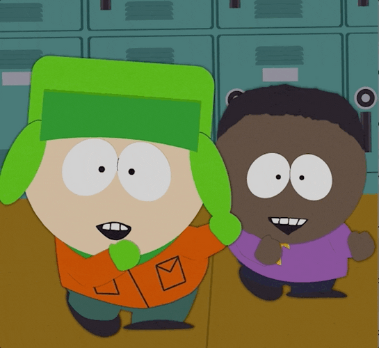 Tiktok Dance Eric And Tolkien South Park GIF