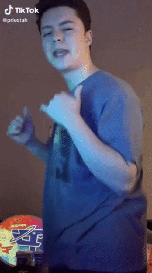 Tiktok Guy Dancing GIF