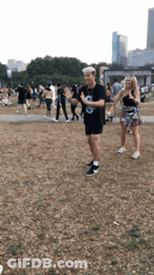 TikTok Meme Dirty Dancing Lift Challenge GIF