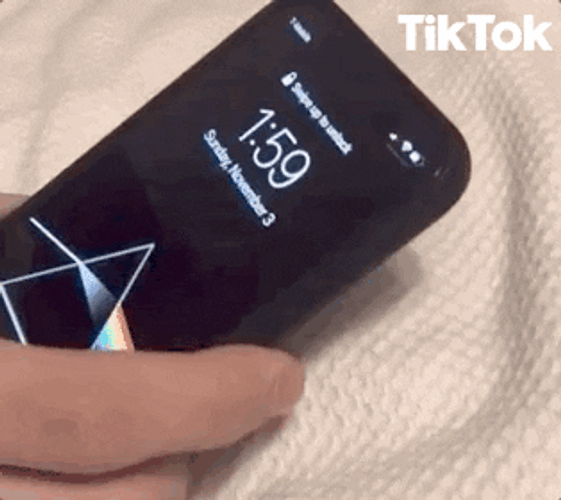 Tiktok Phone Ticking Time GIF