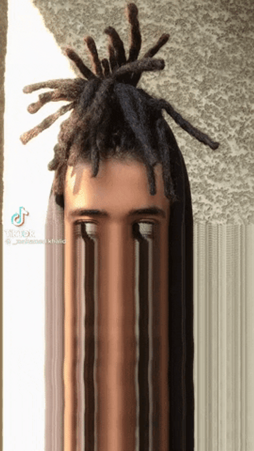 Tiktok Time Warp Waterfall GIF