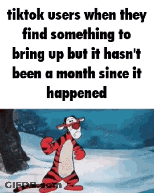 TikTok Users When They Find Something GIF