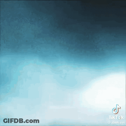 TikTok Video Blue And White Background GIF