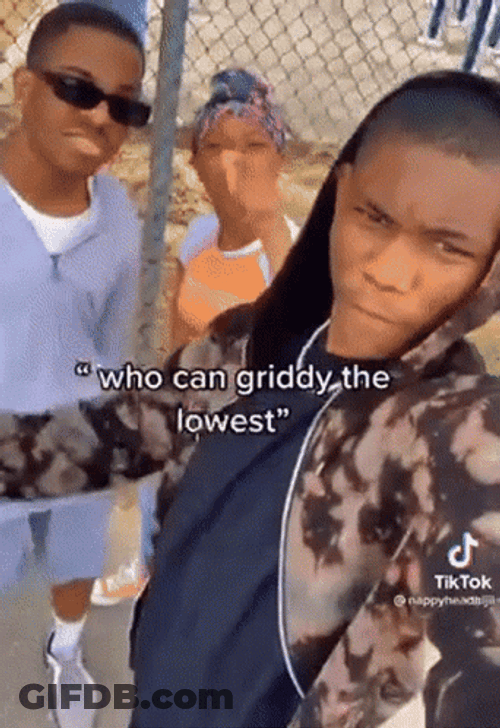 Tiktok Viral Meme Griddy Dance GIF
