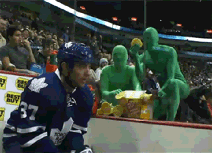 Tim Brent And Annoying Green Screen Guys GIF
