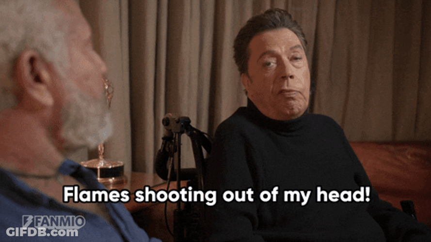 Tim Curry Wadsworth Explaining Clue GIF