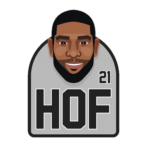 Tim Duncan Hall Of Fame Emoji GIF
