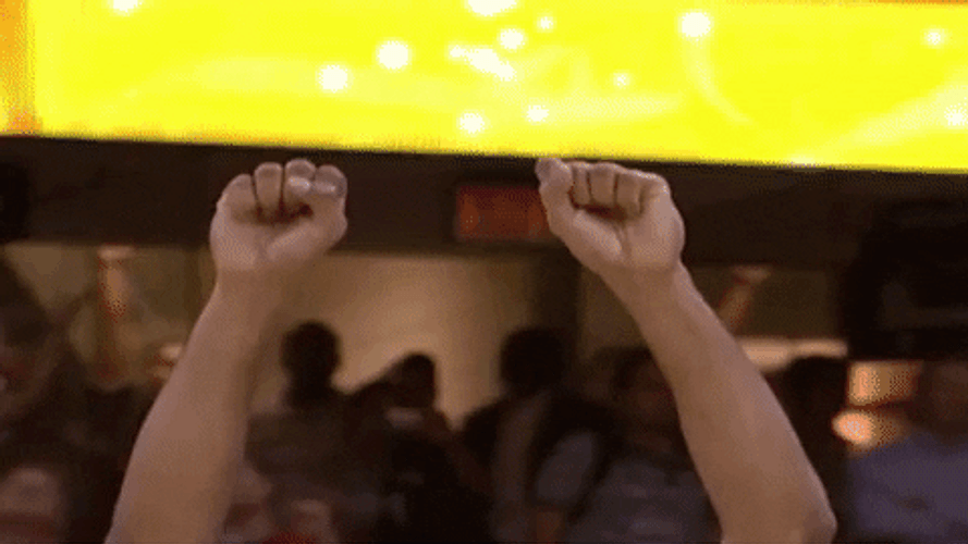Tim Duncan NBA Spurs Hooray GIF