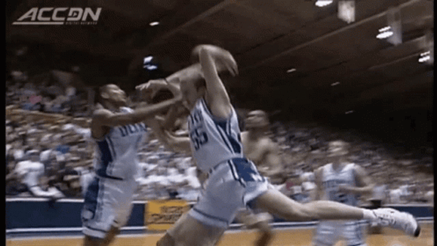 Tim Duncan Shoot Wake Forest GIF