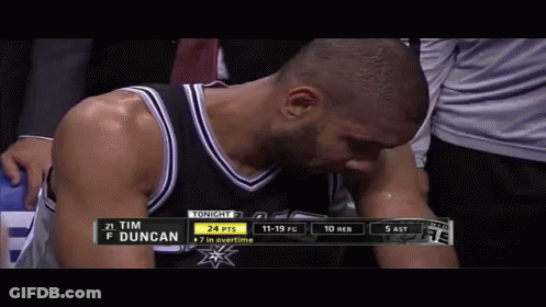 Tim Duncan Sitting Down GIF