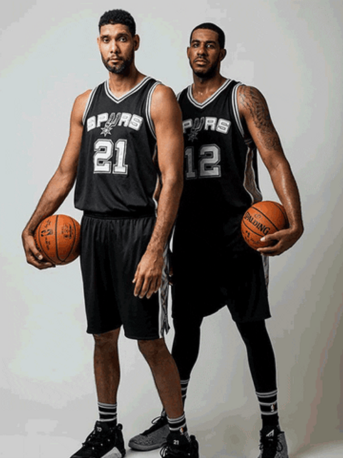 Tim Duncan Sports Illustrated Cover GIF
