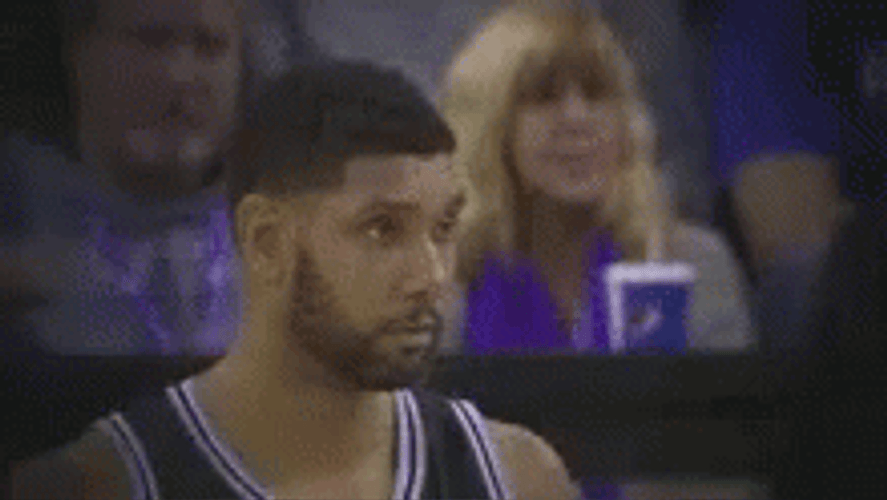 Tim Duncan Wide-Eyed Whoa GIF