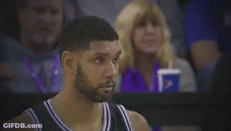 Tim Duncan You Better Shoot It GIF