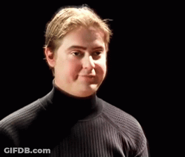 Tim Heidecker Black Screen GIF