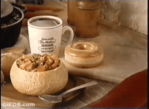 Tim Hortons Coffee Cup GIF