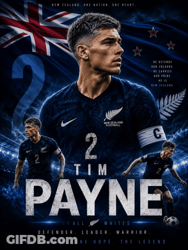 Tim Payne Soccer Player GIF
