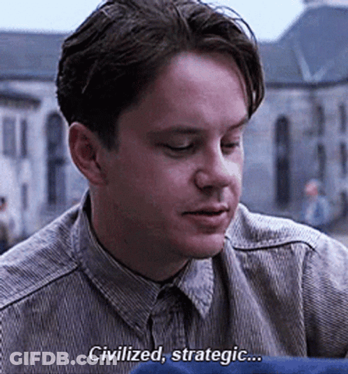 Tim Robbins Shawshank Redemption GIF